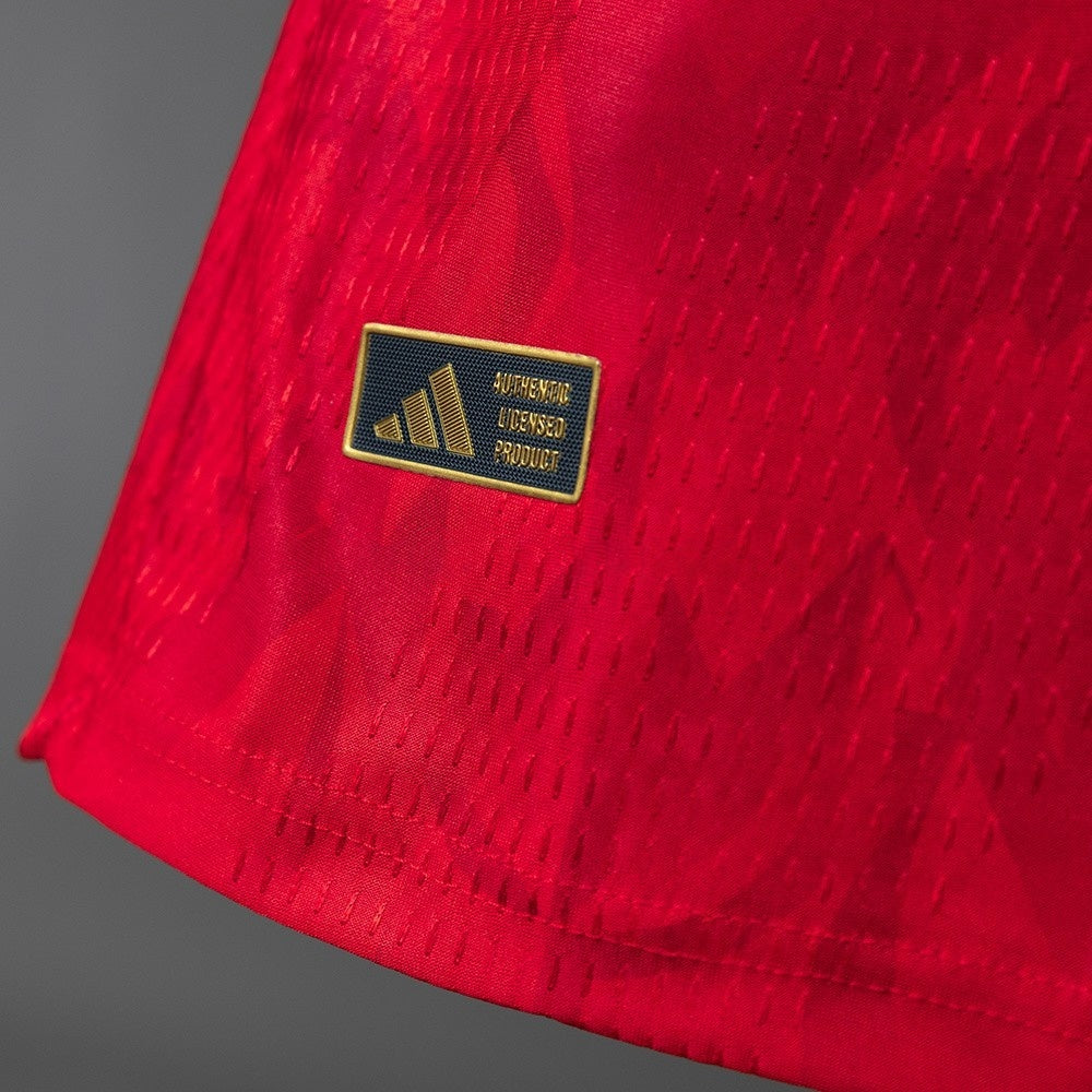 Belgium Home Jersey 2026 World Cup Player Version Football product image 3
