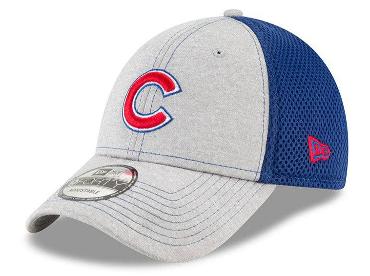 Mens Chicago Cubs Shadow Turn 2 Adjustable Hat By New Era product image 1, provided for visual reference and product detail