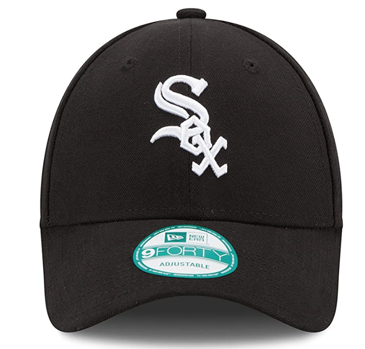 Youth Chicago White Sox New Era MLB The League 9FORTY Adjustable Cap product image 2, provided for visual reference and