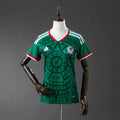 Women Mexico Home Jersey 2026 World Cup Football Kit Soccer product image 1
