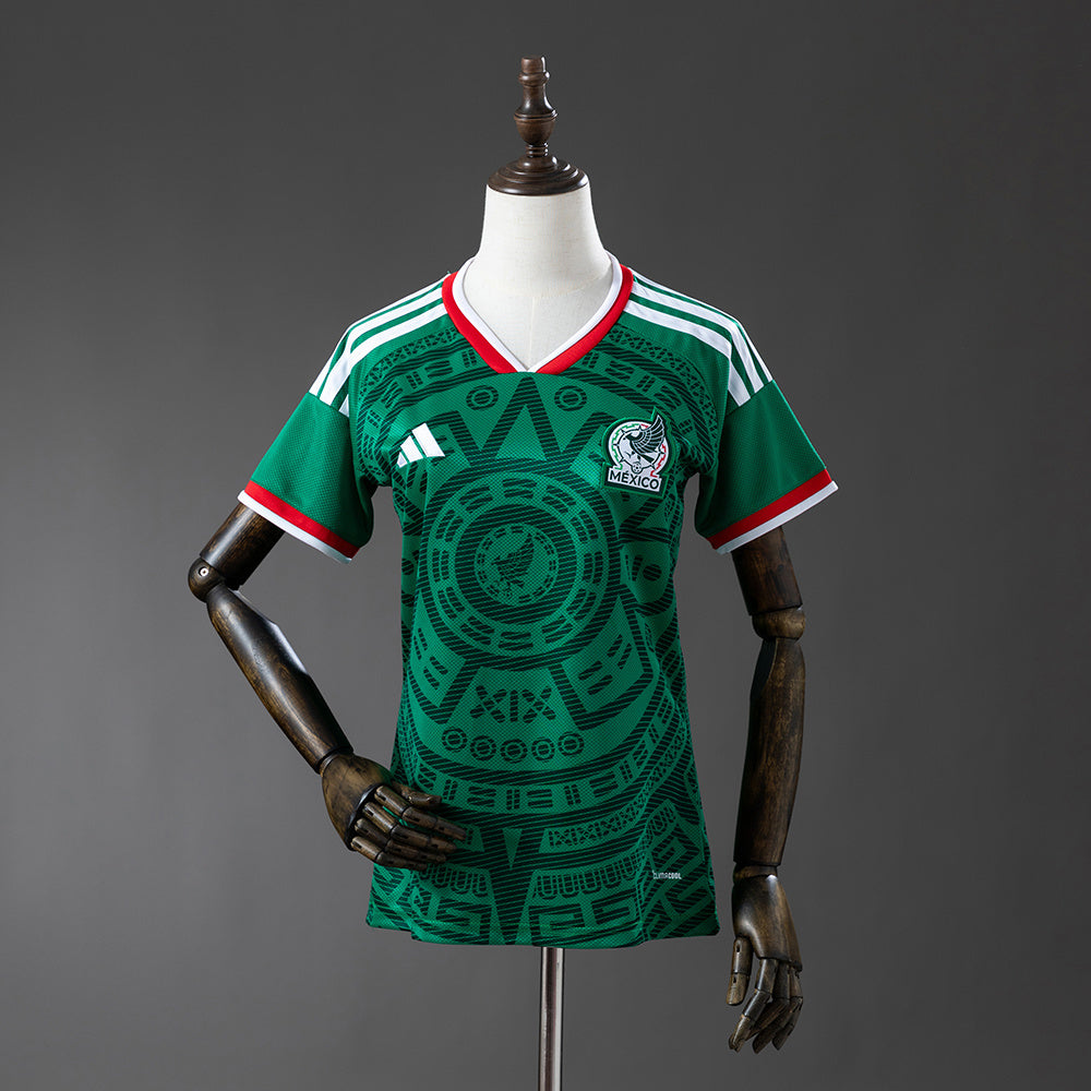 Women Mexico Home Jersey 2026 World Cup Football Kit Soccer product image 1
