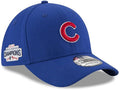 Chicago Cubs 2016 New Era 39Thirty World Series Champions Royal Blue Diamond Era Flex Fit Hat for Men product image 1,