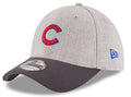 Chicago Cubs New Era Heathered Gray/Graphite Change Up Classic 39THIRTY Flex Hat for Men product image 1, provided for