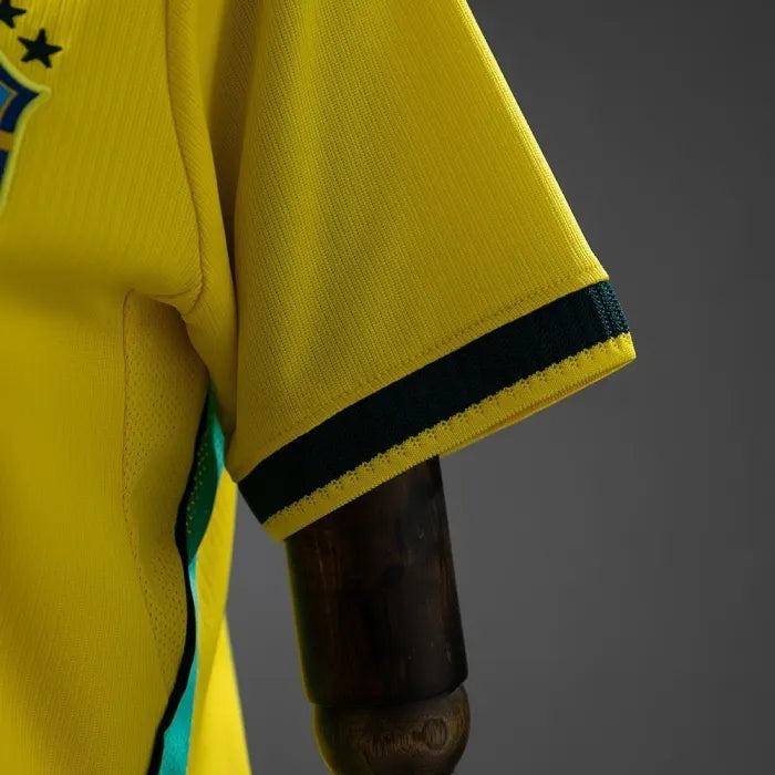 Women Brazil Home Jersey 2026 World Cup Football Kit Soccer product image 6