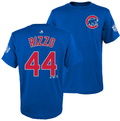 MLB Chicago Cubs Youth Anthony Rizzo 2016 World Series Name and Number T-Shirt product image 1, provided for visual