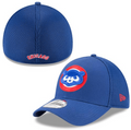 Chicago Cubs Cooperstown Collection Royal Mega Team Neo 39THIRTY Flex Fit Cap By New Era product image 1, provided for