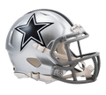 Dallas Cowboys Speed Mini Helmet product image 1, provided for visual reference and product detail review