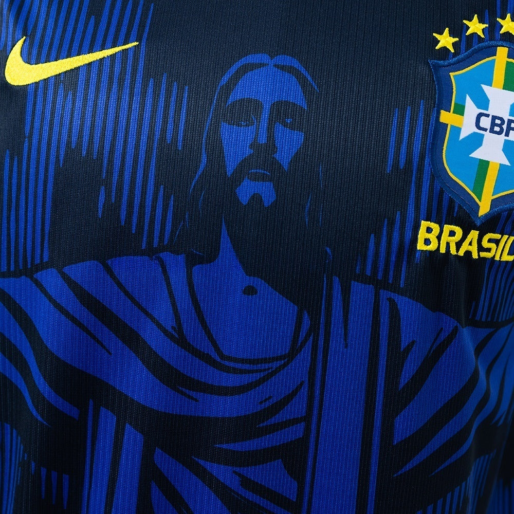 Brazil Jesus Away Jersey 2026 World Cup Football Kit Soccer product image 3