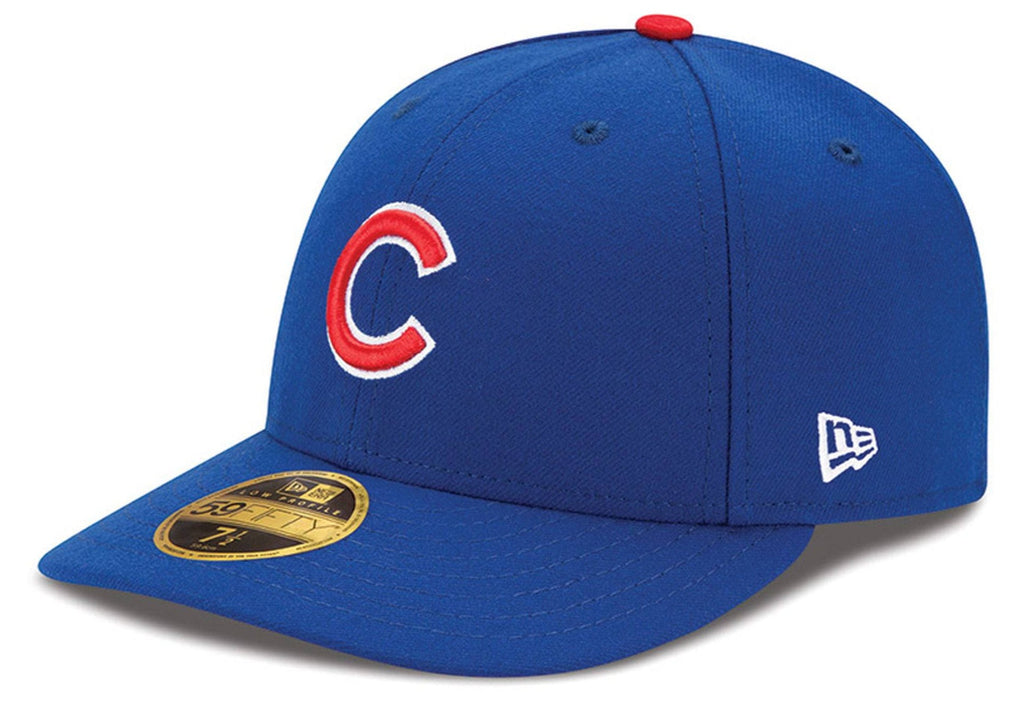Chicago Cubs New Era Royal Authentic Collection On Field Low Profile Game 59FIFTY Fitted Hat for Men product image 1,