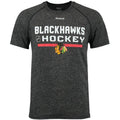 Chicago Blackhawks Reebok Black Center Ice Locker Room Supremium Performance T-Shirt for Men product image 1, provided for