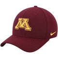 Nike Maroon Minnesota Golden Gophers Team Classic Logo 99 Swoosh Performance Flex Hat for Men product image 1, provided for