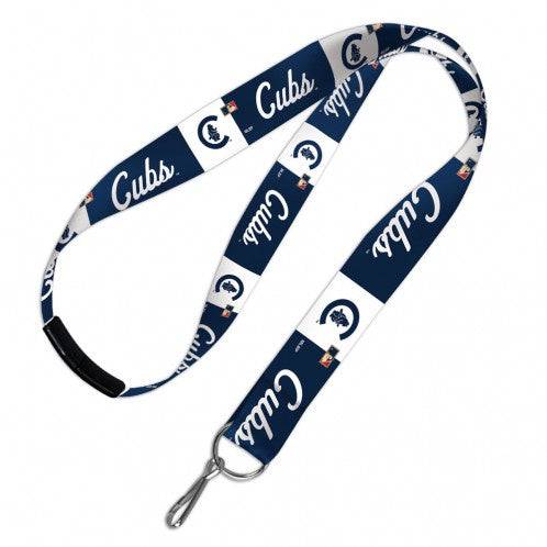 Chicago Cubs 1911-14 Cooperstown Collection 1" Lanyard With Detachable Buckle product image 1, provided for visual reference