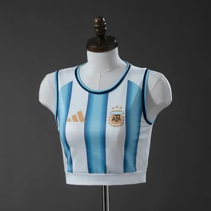 Women Argentina Home Vest 2026 World Cup Football Kit product image 1
