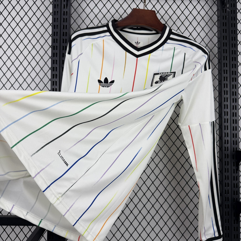 Japan Away Jersey 2026 World Cup Long Sleeves Football Kit product image 3