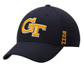 Georgia Tech Yellow Jackets Top Of The World Booster Plus Hat product image 1, provided for visual reference and product