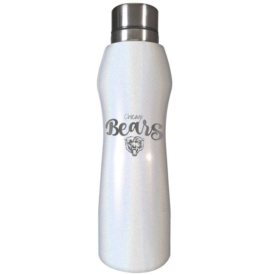 Chicago Bears 20oz. Opal Hydration Water Bottle product image 1, provided for visual reference and product detail review