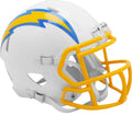 Los Angeles Chargers Revolution SPEED Mini Football Helmet product image 1, provided for visual reference and product detail
