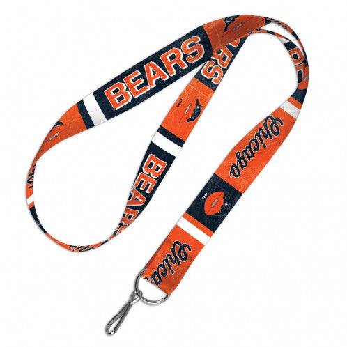 Chicago Bears Retro 1946 Logo 1" Lanyard By Wincraft product image 1, provided for visual reference and product detail review