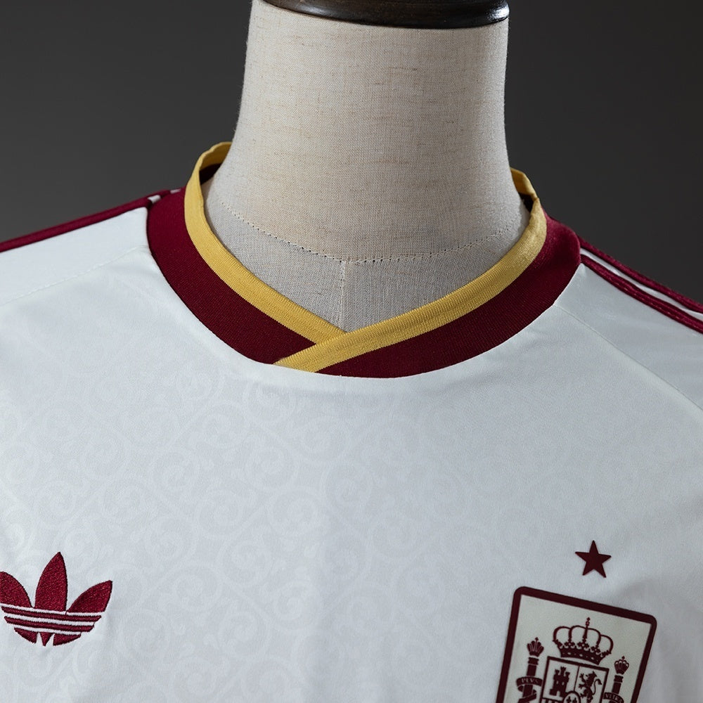 Spain Away Jersey 2026 World Cup Long Sleeves Football Kit product image 8