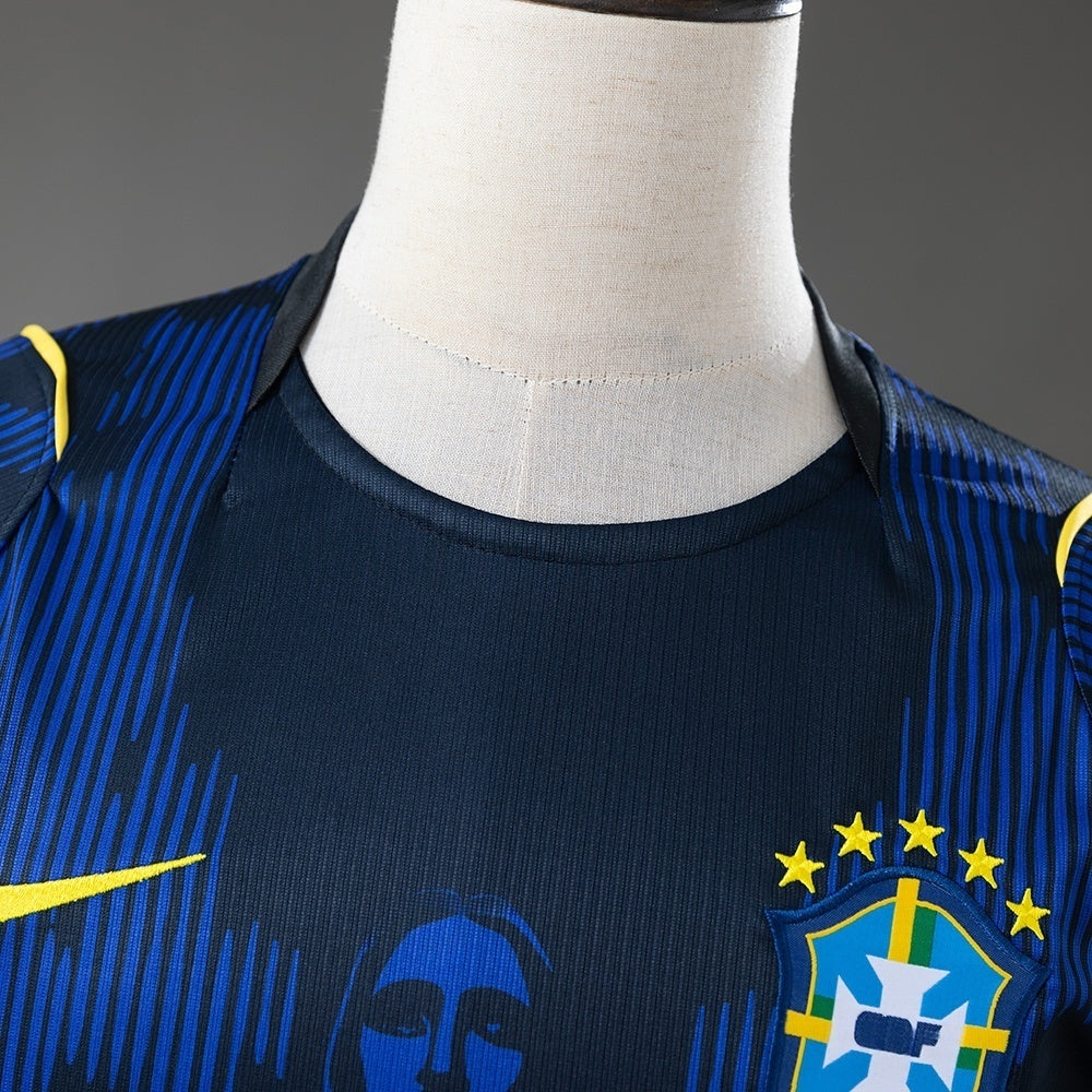 Brazil Jesus Away Jersey 2026 World Cup Football Kit Soccer product image 2