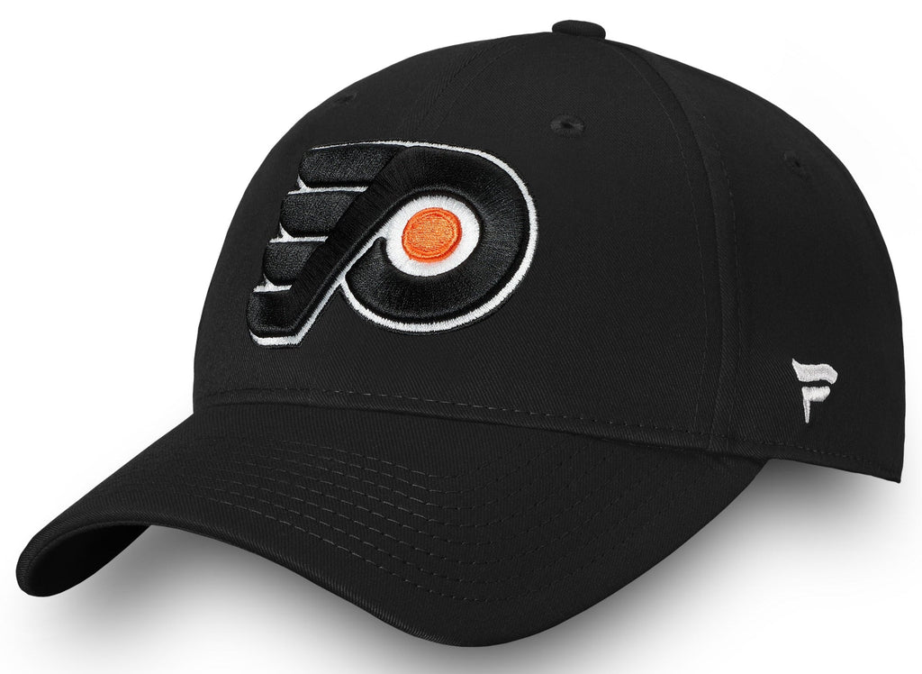 Philadelphia Flyers Fanatics Performance Adjustable Basic Hat for Men product image 1, provided for visual reference and