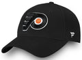 Philadelphia Flyers Fanatics Performance Adjustable Basic Hat for Men product image 1, provided for visual reference and