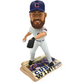 Chicago Cubs Jake Arrieta 2016 World Series Champion Newspaper Bobblehead product image 1, provided for visual reference and