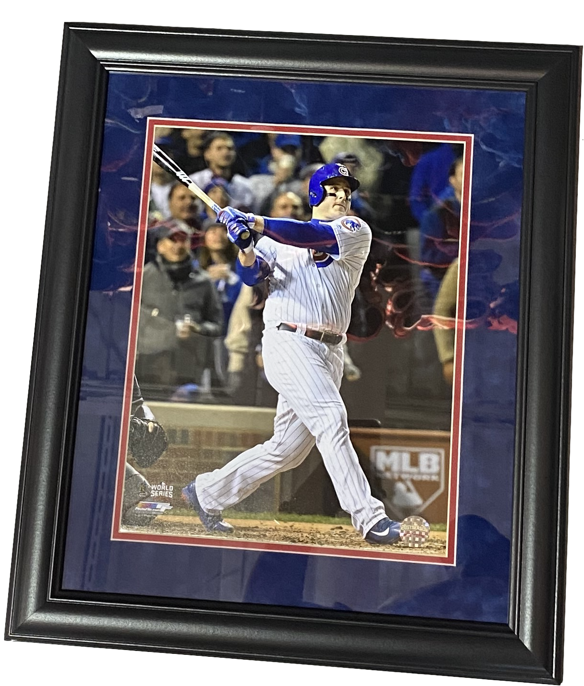 Chicago Cubs Anthony Rizzo "Home Jersey" 2016 World Series 18" x 21" Framed Photo product image 1, provided for visual