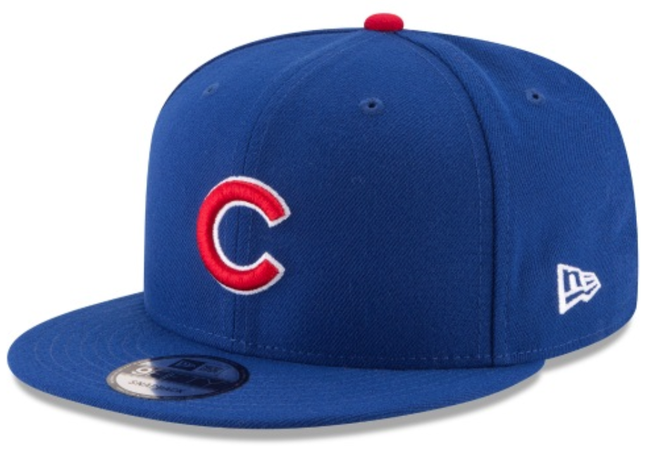 Chicago Cubs Mlb Basic 9Fifty Snapback By New Era product image 1, provided for visual reference and product detail review