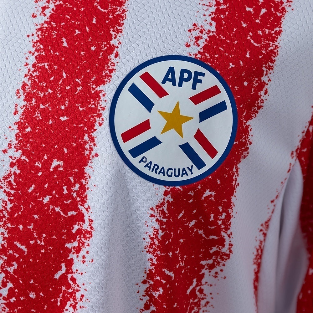 Paraguay Away Jersey 2026 World Cup Football Kit Soccer product image 6