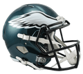 Philadelphia Eagles Full Size Speed Replica Helmet product image 1, provided for visual reference and product detail review