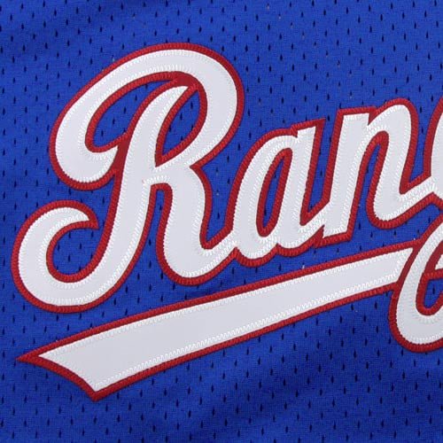 Mitchell & Ness Nolan Ryan Royal Texas Rangers 1989 Authentic Cooperstown Collection Mesh Batting Practice Jersey for Men