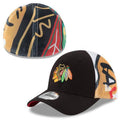 Toddler/Child Reebok Chicago Blackhawks Jr Logo Wrapped 39THIRTY Flex Fit Hat product image 1, provided for visual reference