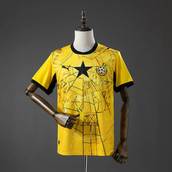 Ghana Away Jersey 2026 World Cup Football Kit Soccer Shirt product image 1