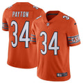 Chicago Bears Walter Payton Nike Orange Alternate Vapor Untouchable Limited Retired Player Jersey for Men product image 1,