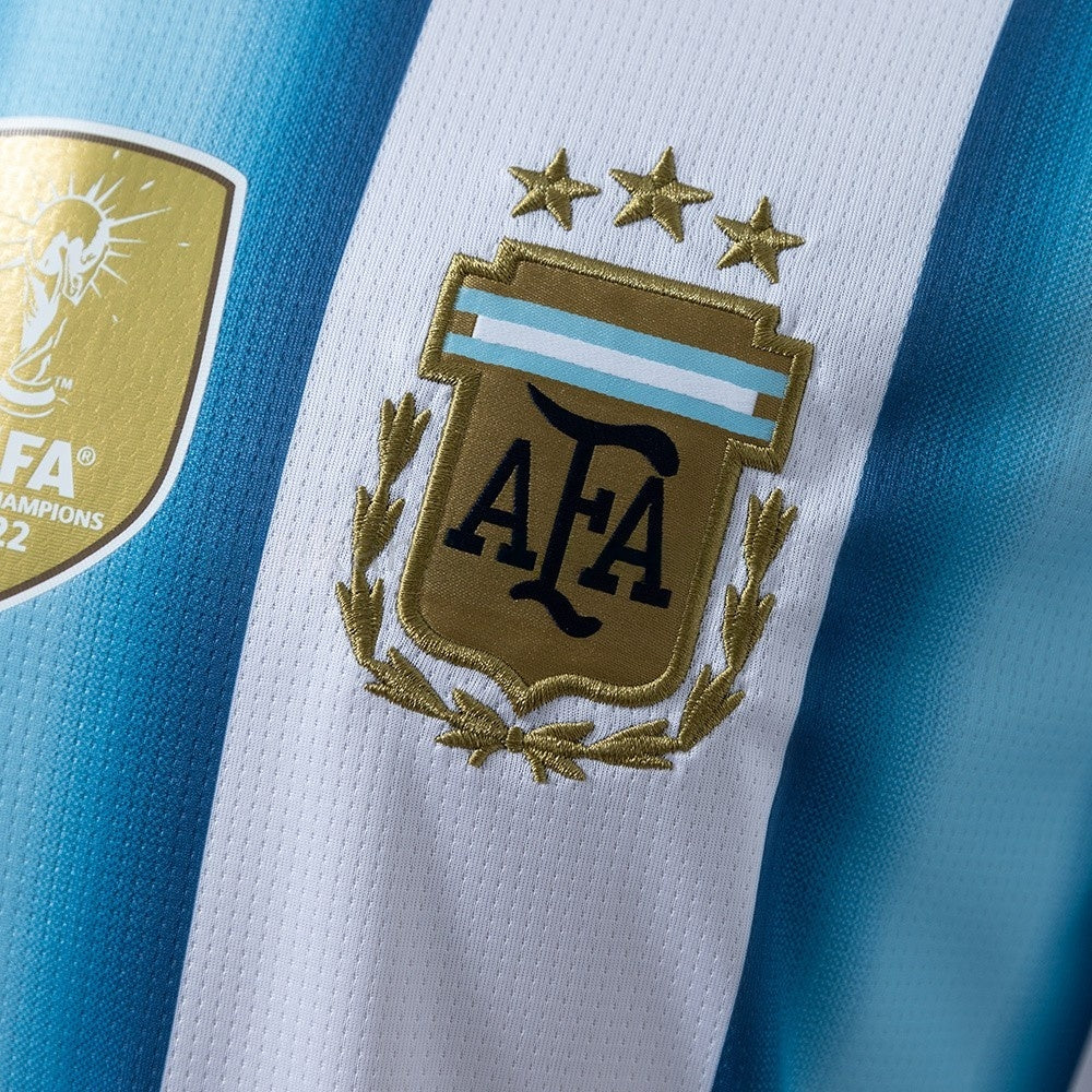 Argentina Home Jersey 2026 World Cup Long Sleeves Football product image 5