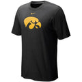 Mens NIKE NCAA Iowa Hawkeyes Classic Logo T-shirt product image 1, provided for visual reference and product detail review