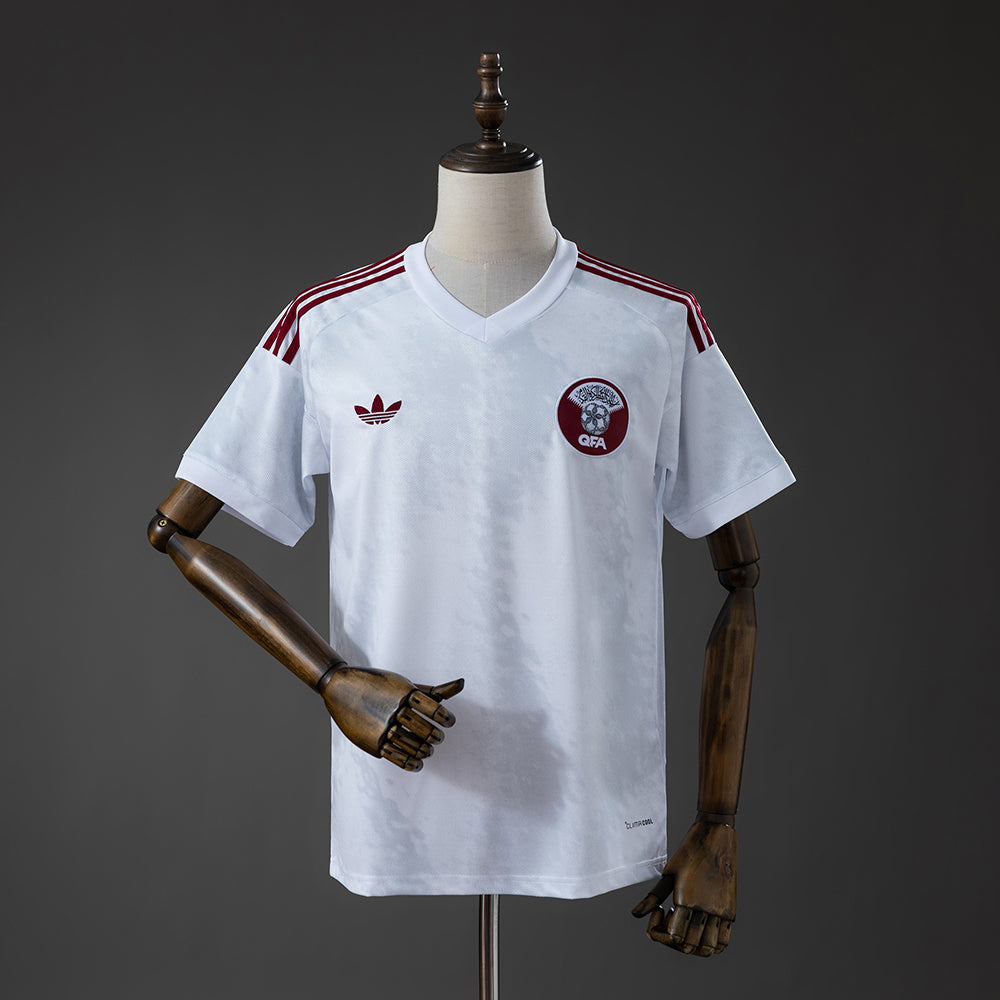Qatar Away Jersey 2026 World Cup Football Kit Soccer Shirt product image 1