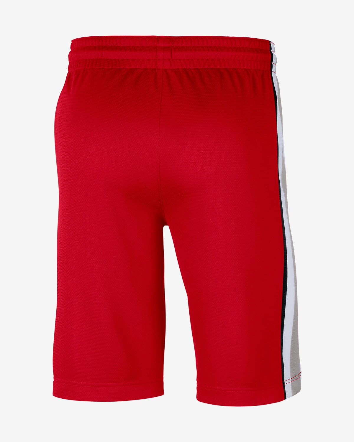 Nike NCAA Ohio State Buckeyes Red Basketball Shorts for Men product image 2, provided for visual reference and product