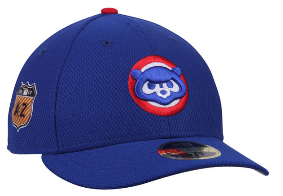 Chicago Cubs New Era Royal Diamond Era Low Profile 2017 Spring Training Alternate 59FIFTY Fitted Hat for Men product image