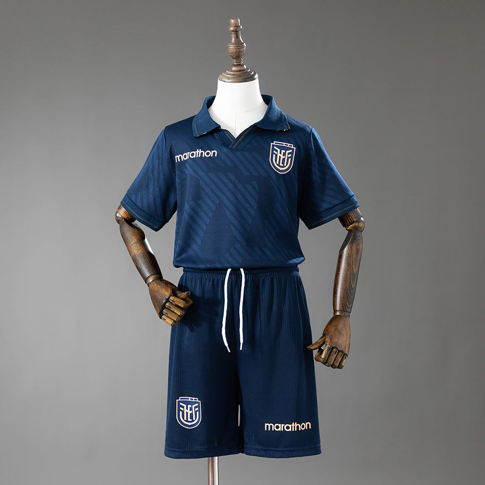 Kids Ecuador Away Jersey 2026 World Cup Football Kit Soccer product image 1