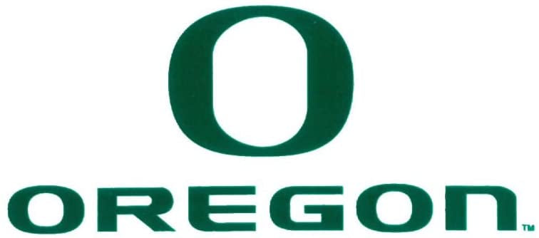 Rico NCAA Oregon Ducks O' Logo Small Static Decal product image 1, provided for visual reference and product detail review