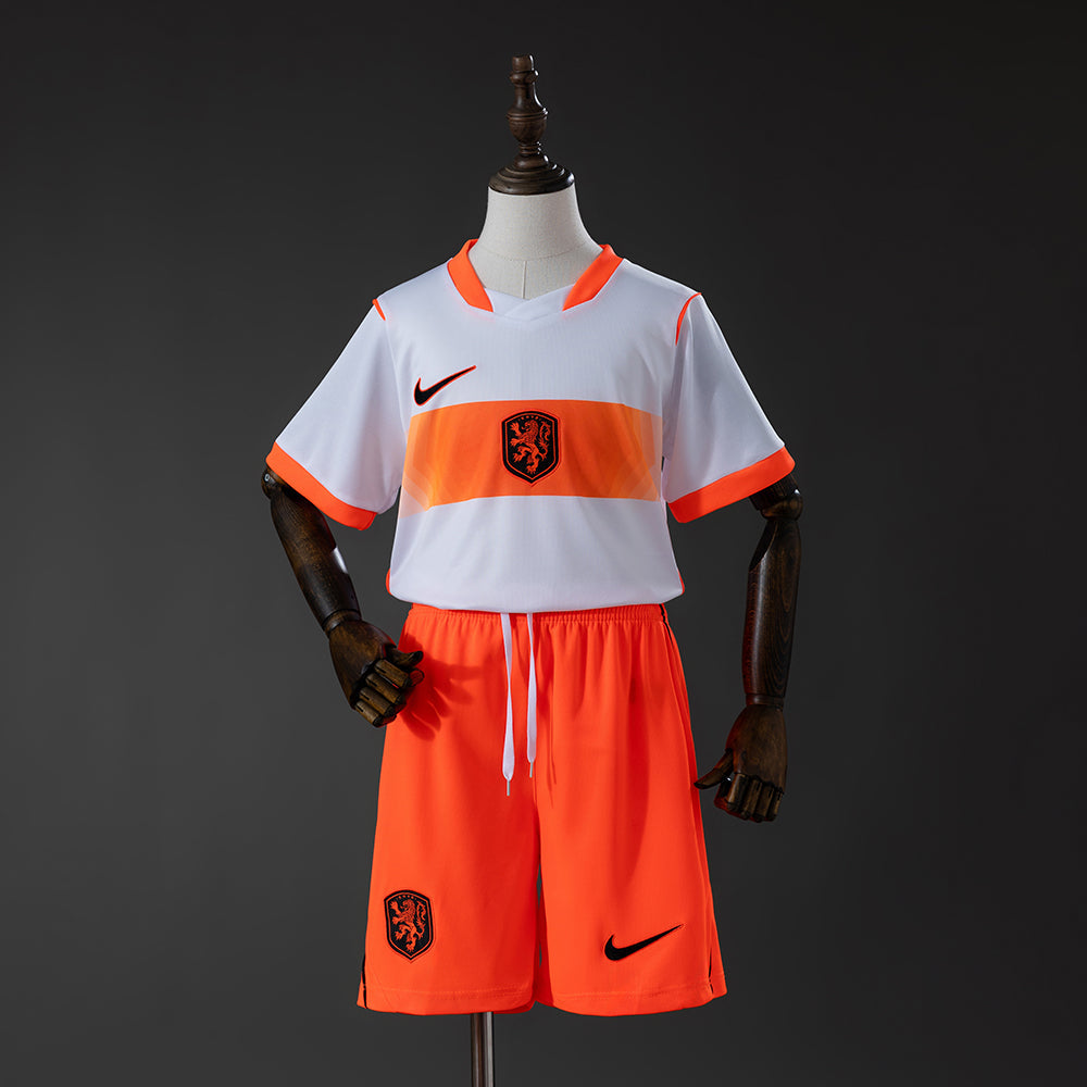 Kids Netherlands Away Jersey 2026 World Cup Football Kit product image 1