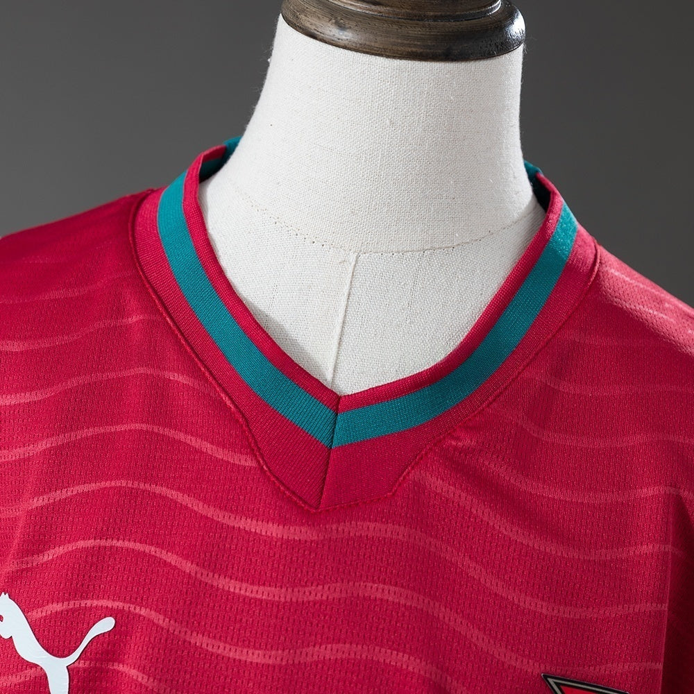 Kids Portugal Home Jersey 2026 World Cup Football Kit product image 8