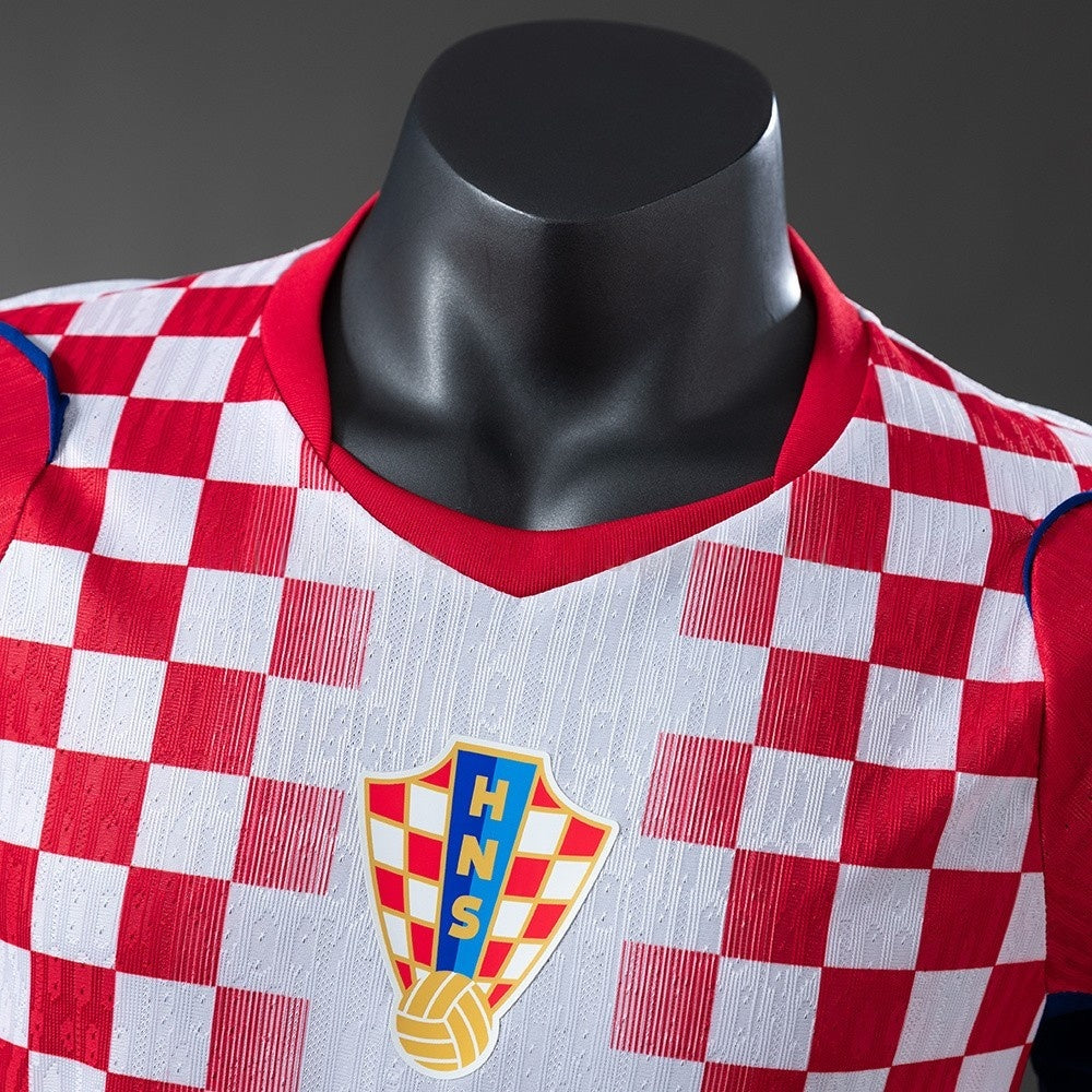 Player Version Croatia Home Jersey 2026 World Cup Football product image 2