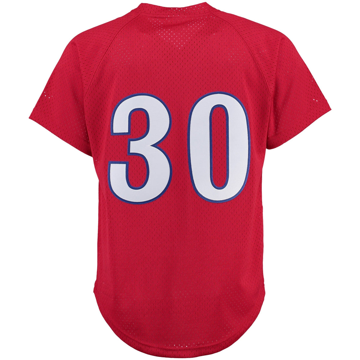 Tim Raines Montreal Expos Mitchell & Ness Batting Practice Jersey - Red product image 3, provided for visual reference and