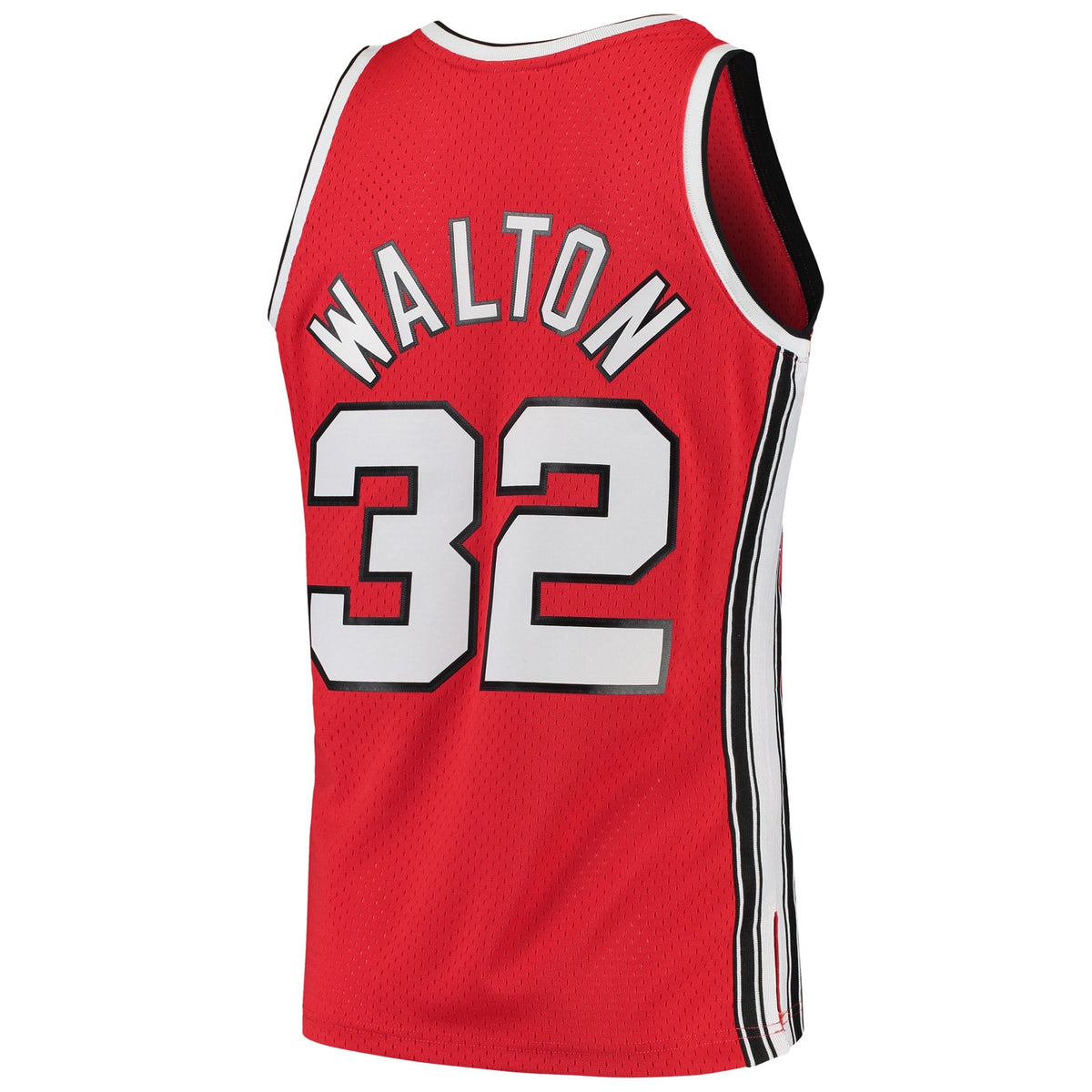 Bill Walton Portland Trail Blazers 1976 Mitchell & Ness Red Hardwood Classics Swingman Jersey for Men product image 3,