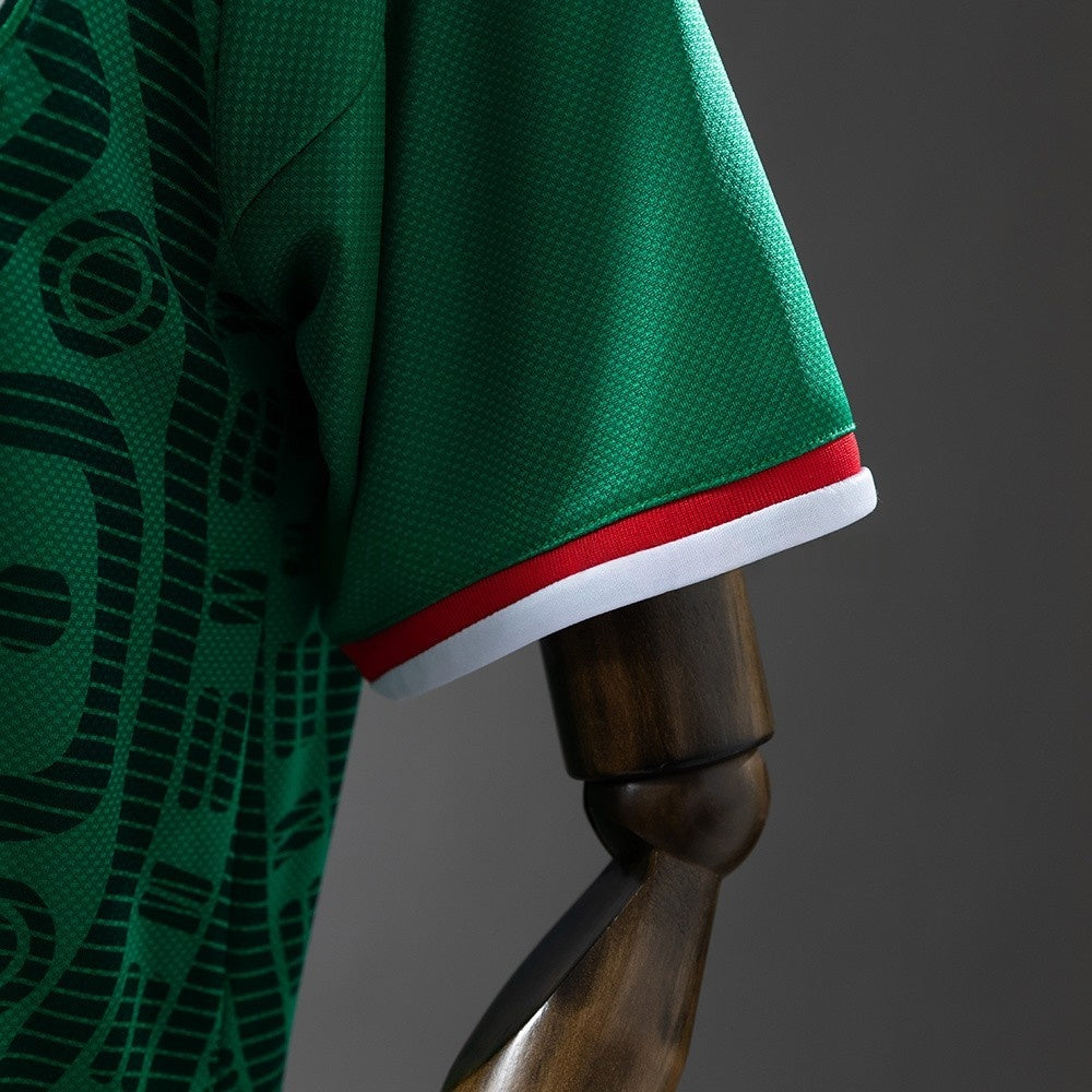 Mexico Home Jersey 2026 World Cup Football Kit Soccer Shirt product image 4