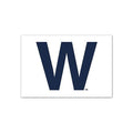 Chicago Cubs "W" Flag Temporary Team Tattoo By Rico product image 1, provided for visual reference and product detail review