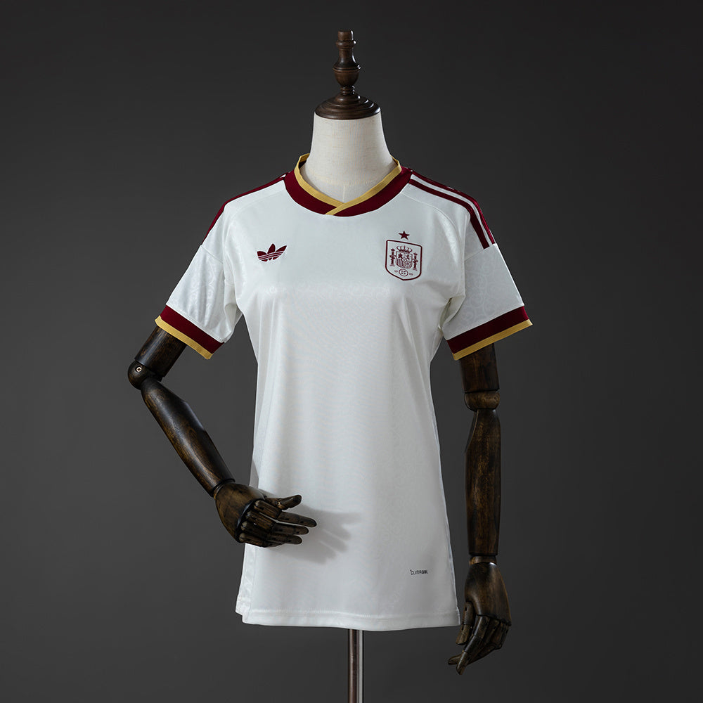 Women Spain Away Jersey 2026 World Cup Football Kit Soccer product image 1
